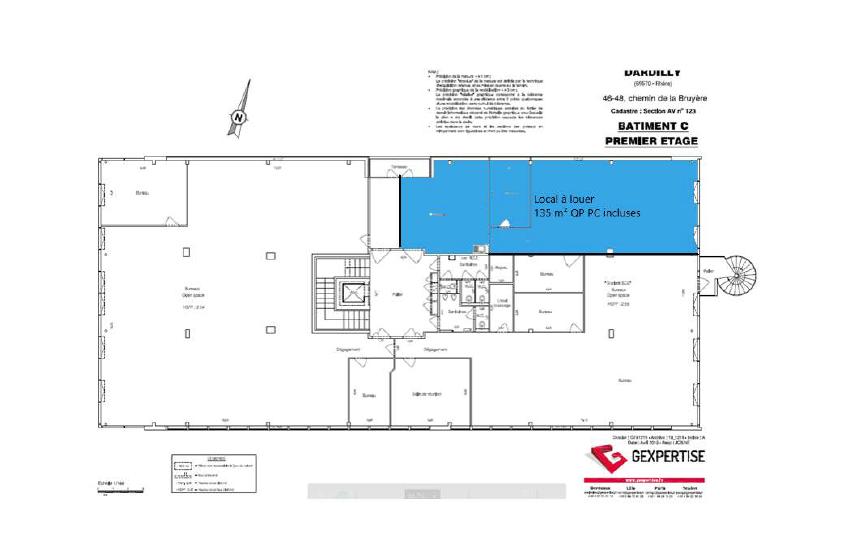 Bureau Dardilly 366m² Location bureau Dardilly Rhône OLBUR2117281 12